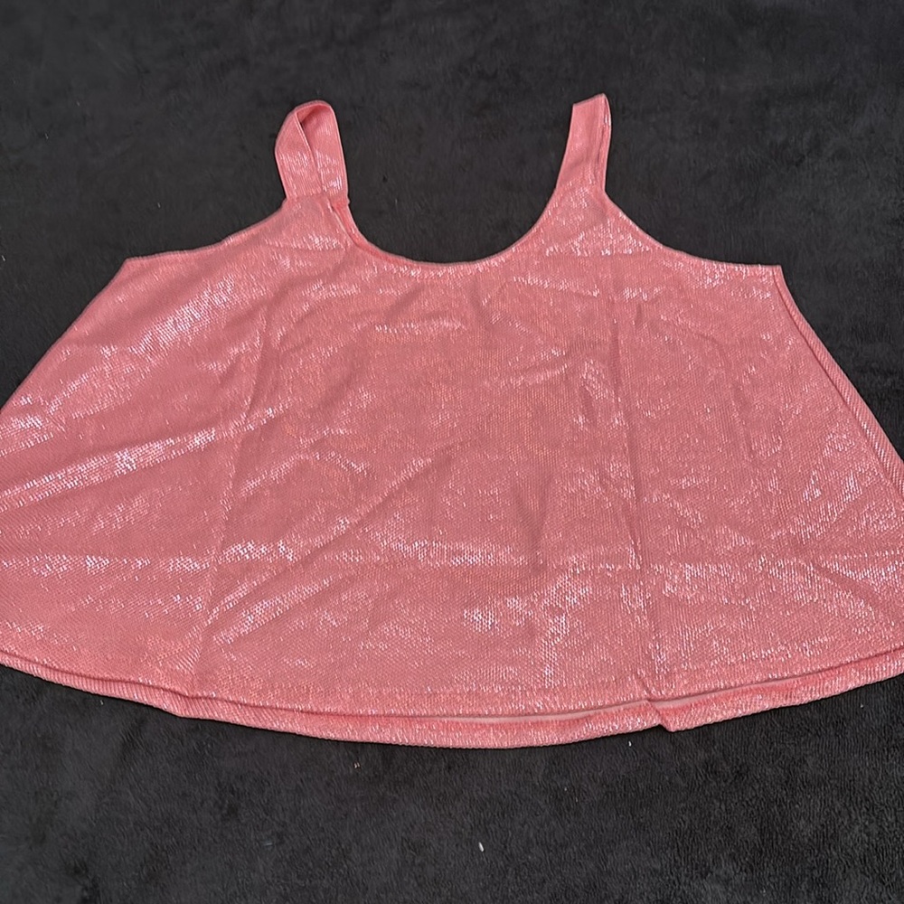Sparkle Top-pink - Picture 2 of 8